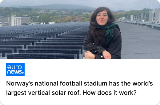 Over Easy Solar - Euro News