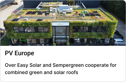 Over Easy Solar - PV Europe